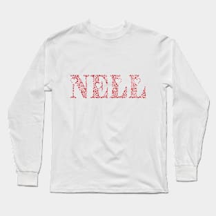 Nell the Logo Long Sleeve T-Shirt